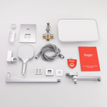 Душевая система встраиваемая Raglo R30.27, хром