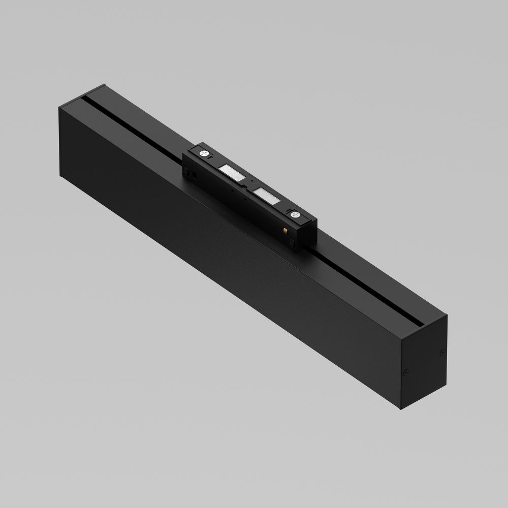 Трековый светильник для магнитного шинопровода Maytoni S35 Basis TR012-2-12W4K-B