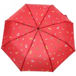 New Зонт женский автомат «Ultramarine - Орион», микс 6 цветов, 8 спиц, d-108см, длина в слож. виде 28см