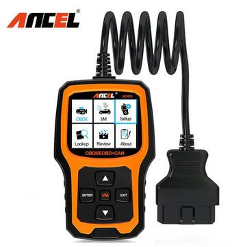 Аncel AD410 RUS - автомобильный сканер