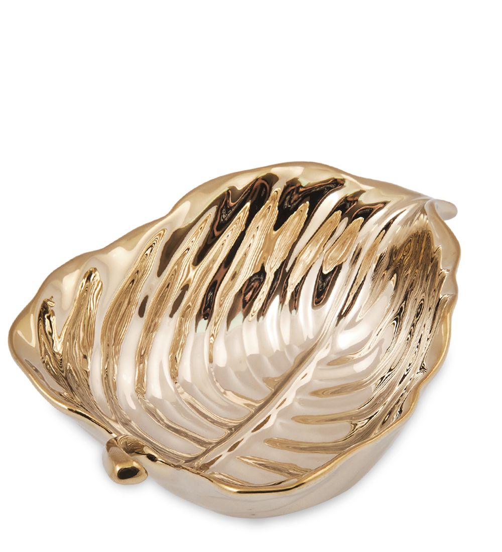 Cervena Kostka OS-138/1 Декоративное блюдо Коллекция «Листья»