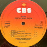 Earth, Wind & Fire ‎– Spirit (Голландия 1976г.)
