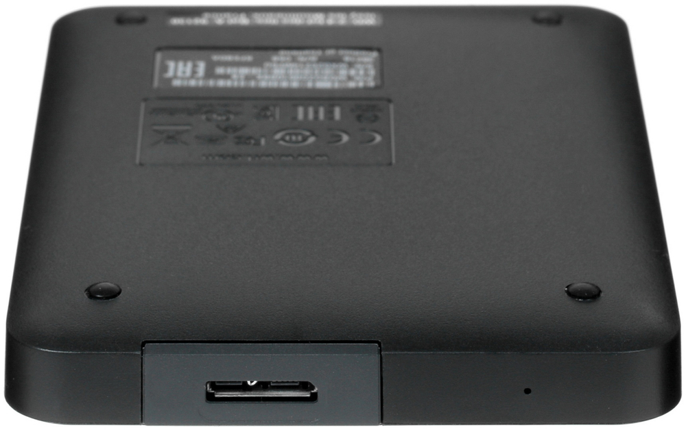 Внешний накопитель Western Digital WDBUZG0010BBK-WESN 1000 ГБ