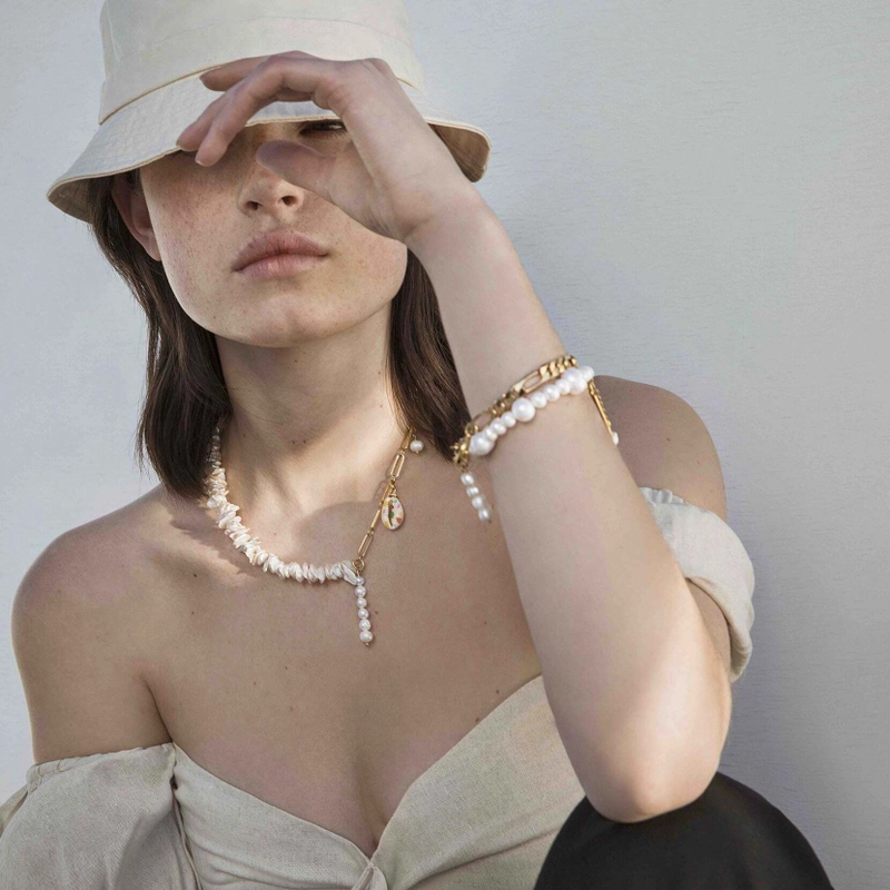 Сет из 2х браслетов Белиз