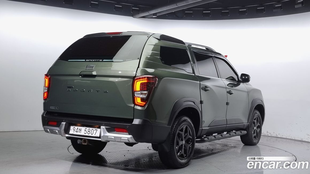 KG Mobility (Ssangyong) The New Rexton Sports Дизель 2.2 4WD (06.2021)