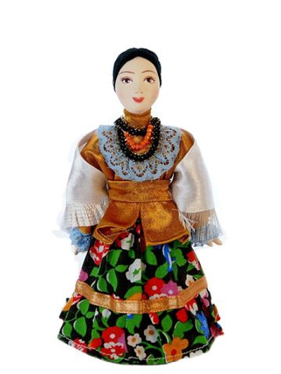 Кукла коллекционная Донская казачка.