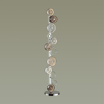 5416/68FL L-VISION ODL_EX23 145 хром/разноцветный металл/стекло Торшер LED 68W 4000K CARAMELLA