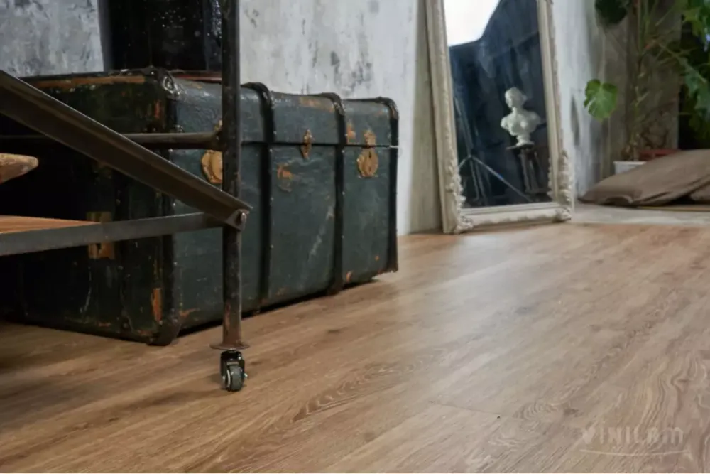 Vinilam Cork WPC Дуб Брюссель, 2,76 м²