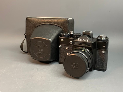 Zenit 11 + Helios 44M-4