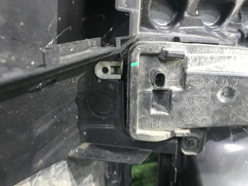 Бампер передний BMW X7 G07 19-22 M-paket В сборе