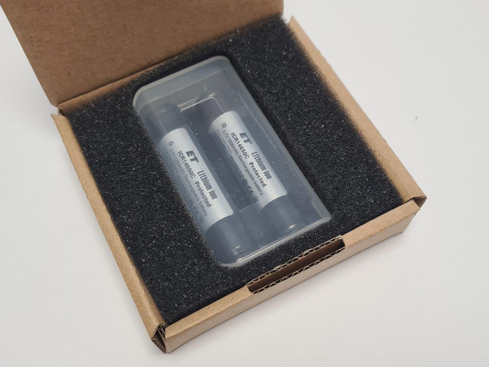 Аккумулятор ET ICR14650C Protected