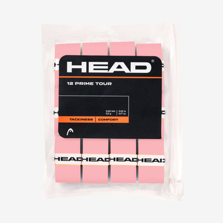 Аксессуары для тенниса Намотка овергрип HEAD PRIME TOUR 12 .