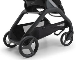Прогулочная коляска Bugaboo Dragonfly base без капюшона Graphite/Midnight Black