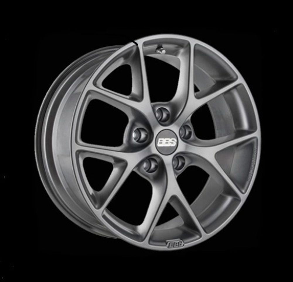 Диск колесный BBS SR 8.5x19 5x108 ET45 CB70.0 satin himalaya grey