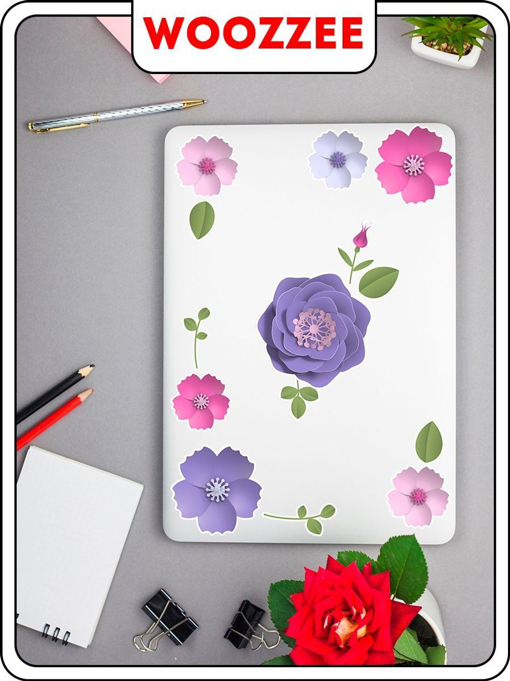 Наклейка декоративная А3 "Сиреневое настроение"