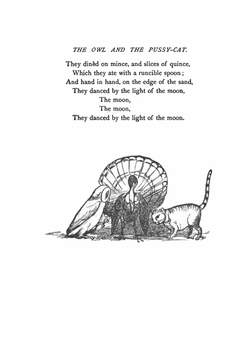 Nonsense songs. stories, botany, and alphabets. | Edward Lear