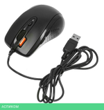 Мышь A4Tech N-70FX Black