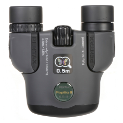 Бинокль Pentax Papilio II 6.5x21 - Полное многослойное покрытие оптики