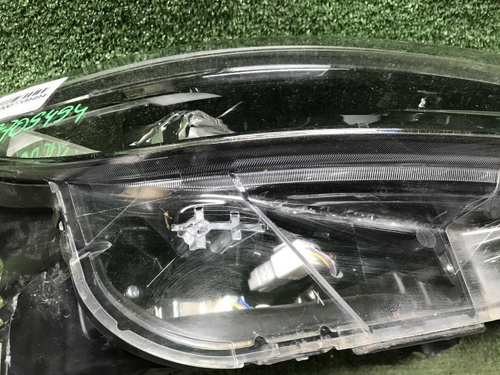 Битая Фара правая Nissan Qashqai 2 j11 (17-23) LED