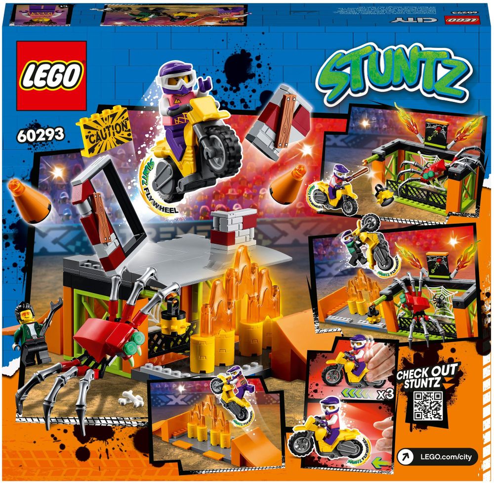 Конструктор LEGO City Stuntz 60293 Парк каскадёров