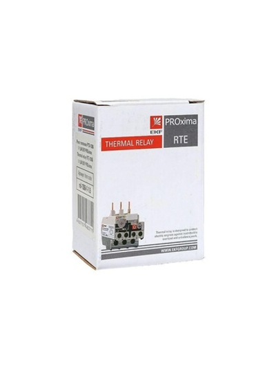 Реле тепл. РТЭ 1306 1-1.6А EKF rel-1306-1-1.6