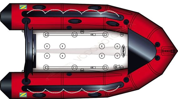 Лодка надувная ZODIAC Futura Mark II C FastRoller 370