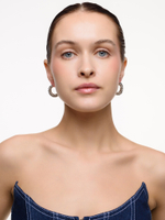 Серьги "Spring" Silver