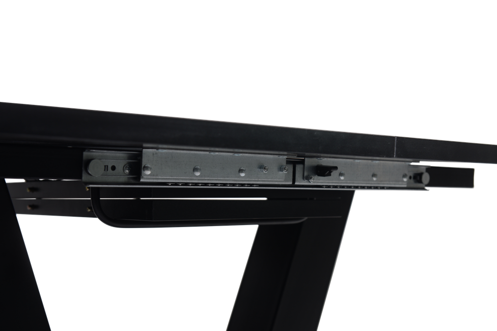 Стол Мир стульев Саен 14 Черный/Жемчужный Перито