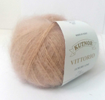 Пряжа Vittorio 25г, 200м, 70%супер кид мохер, 30%шёлк (цена за 1шт.)