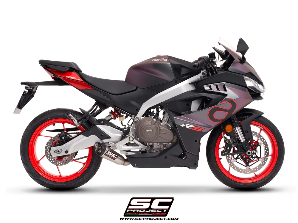 Выхлопная система SC-Project 2-1 Stainless