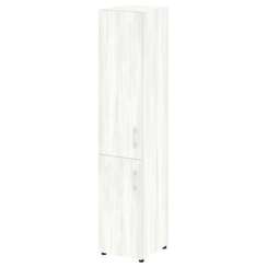 Yalta Шкаф узкий LT.SU-1.3 (L) Снежная Патина 400*450*1987