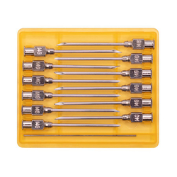 Игла многоразовая KRUUSE-Vet, 2,0х40 мм (14Gх1 1/2"), Luer-Lock, 12 шт.