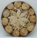 Подставка деревянная "Россия" 20 см