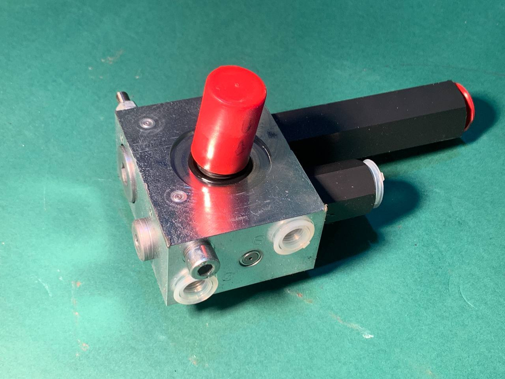 Гидрозамок HAWE LHDV33H-15-M6-380/400