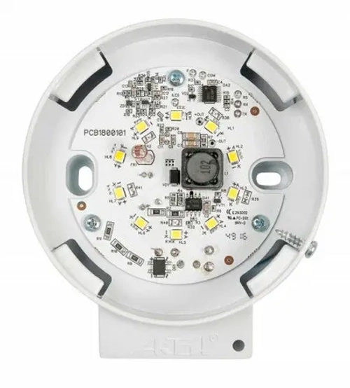 Светильник Актей с оптико-акуст датчиком 6Вт 550Лм 255В светодиод LED