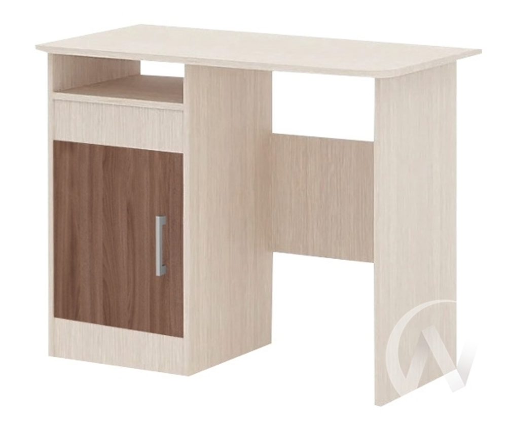 Стол компьютерный №4 (шимо светлый/шимо темный)