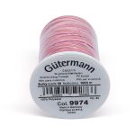 Нить текстурированная Gutermann Bulky-Lock 80 multicolor (1000 метров), 1 кат. | 9974