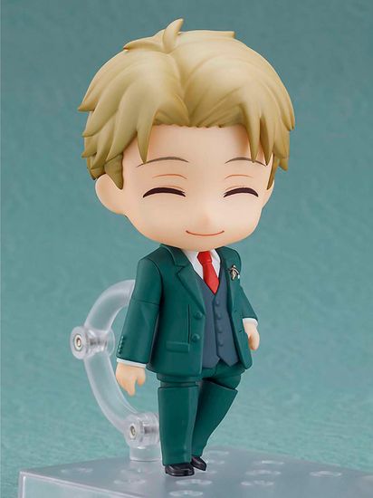 Фигурка Nendoroid Spy x Family Loid Forger/ Фигурка Нендороид по мотивам аниме "Семья шпиона", Лойд Форджер