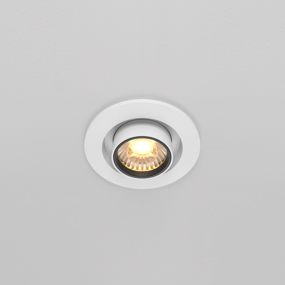 Встраиваемый светильник Technical DL045-01-10W3K-W