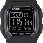 Японские наручные часы Casio Collection W-800H-1B