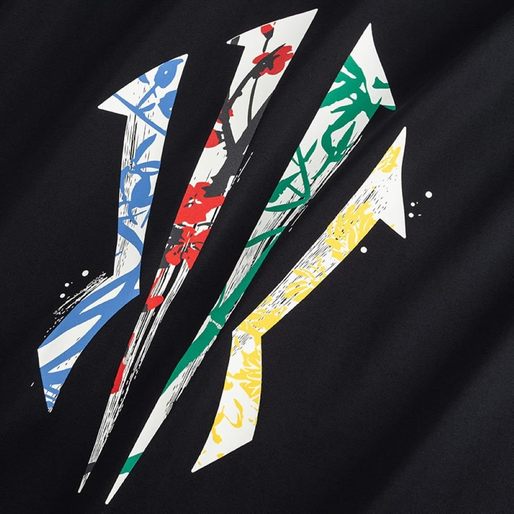 Баскетбольная футболка Anta KAI T-shirt Black