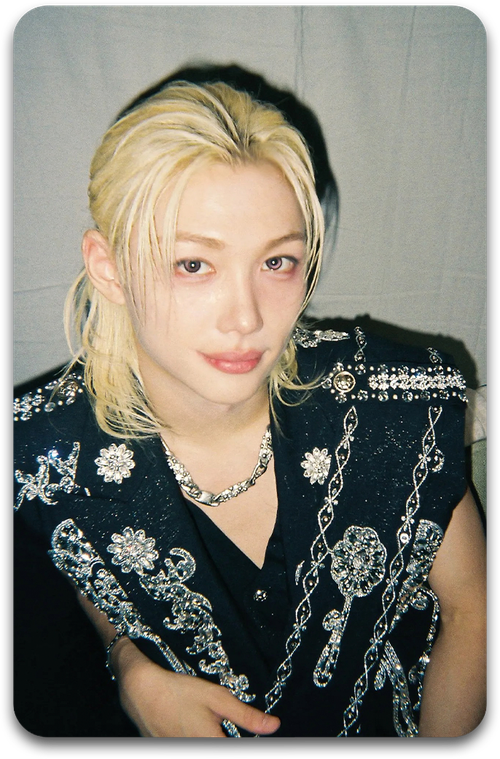 Карта / STRAY KIDS #4257