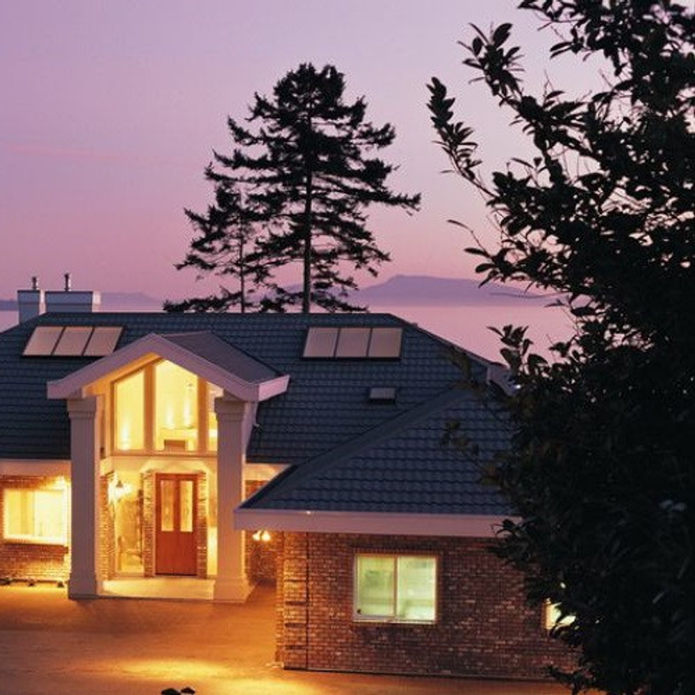 Черепица композитная Metrotile Metroclassic черная