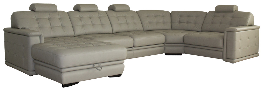 Угловой диван «Ричмонд» (1L/R90.30М8МL/R)