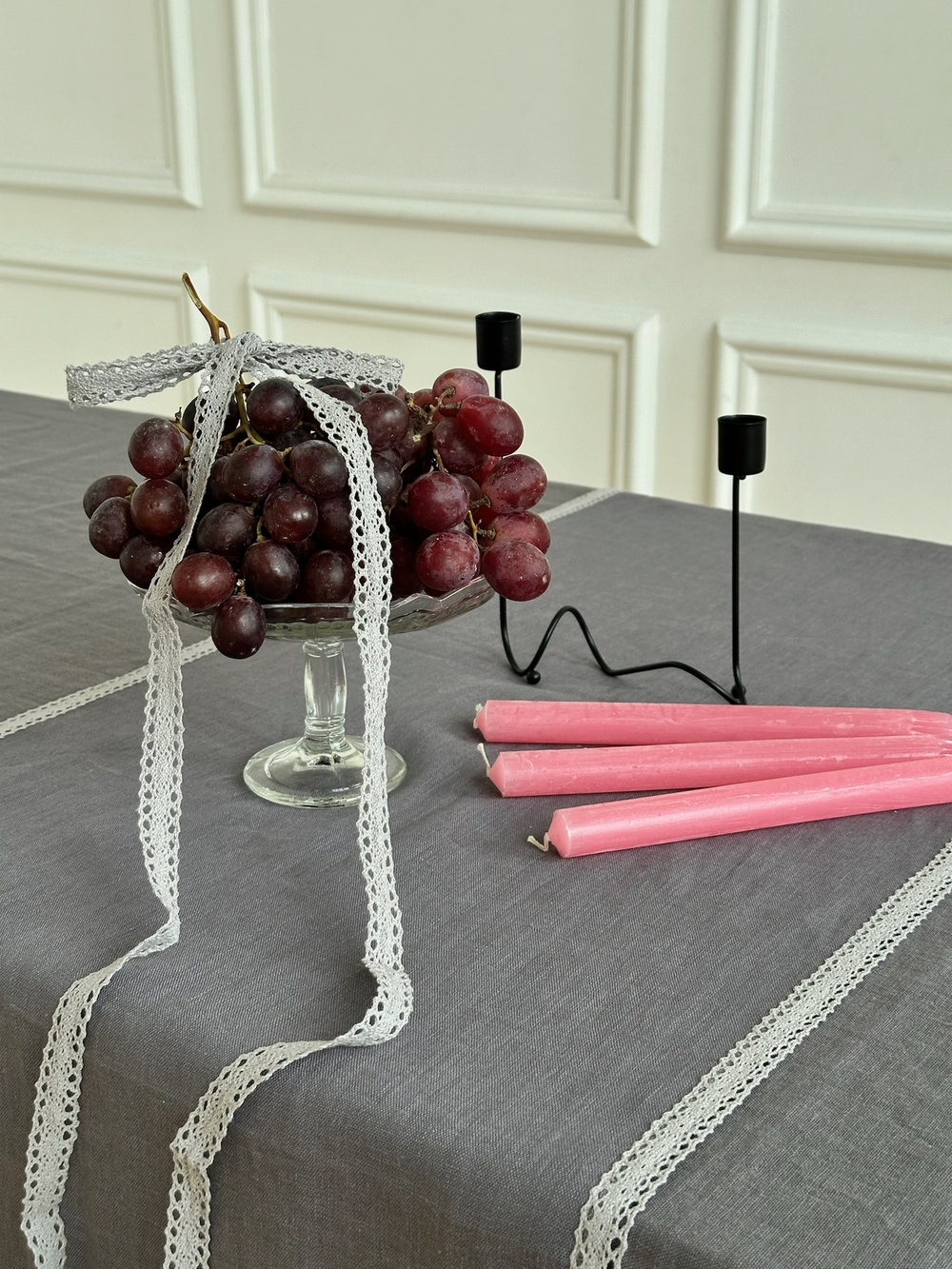 Дорожка изо льна