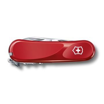 Складной нож Victorinox 2.3803.E Evolution 10 c клинком из стали X55CrMo14, рукоять ABS-пластик