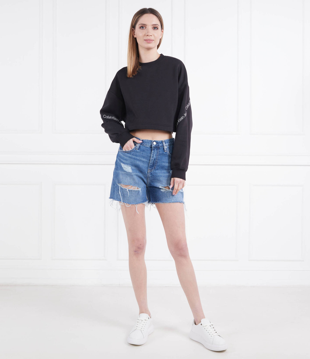 Худи CALVIN KLEIN JEANS - черный(J20J220693)