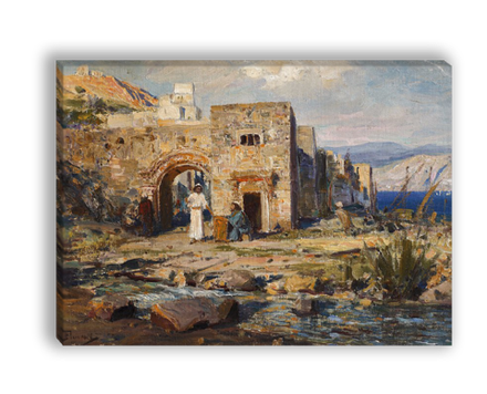 "Левий Матфей", Поленов В. Д., картина для интерьера (репродукция)