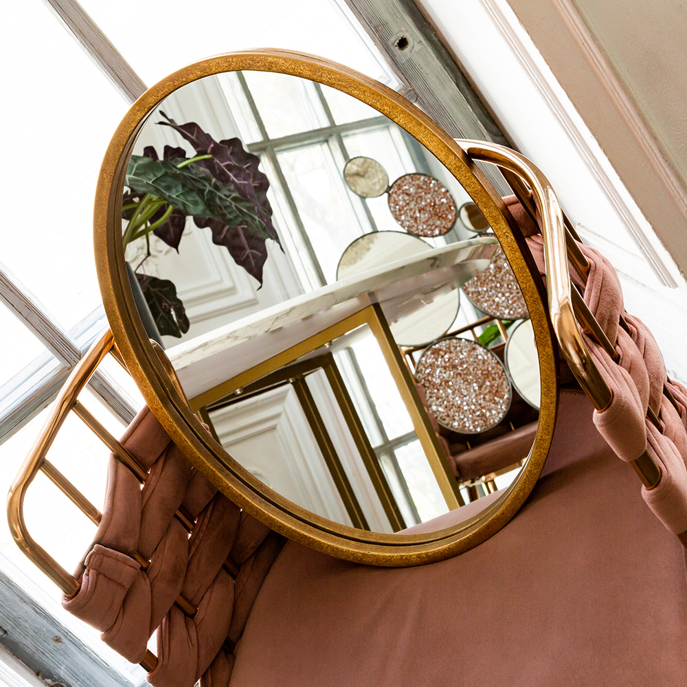 Зеркало настенное Объект мечты Эквилегия