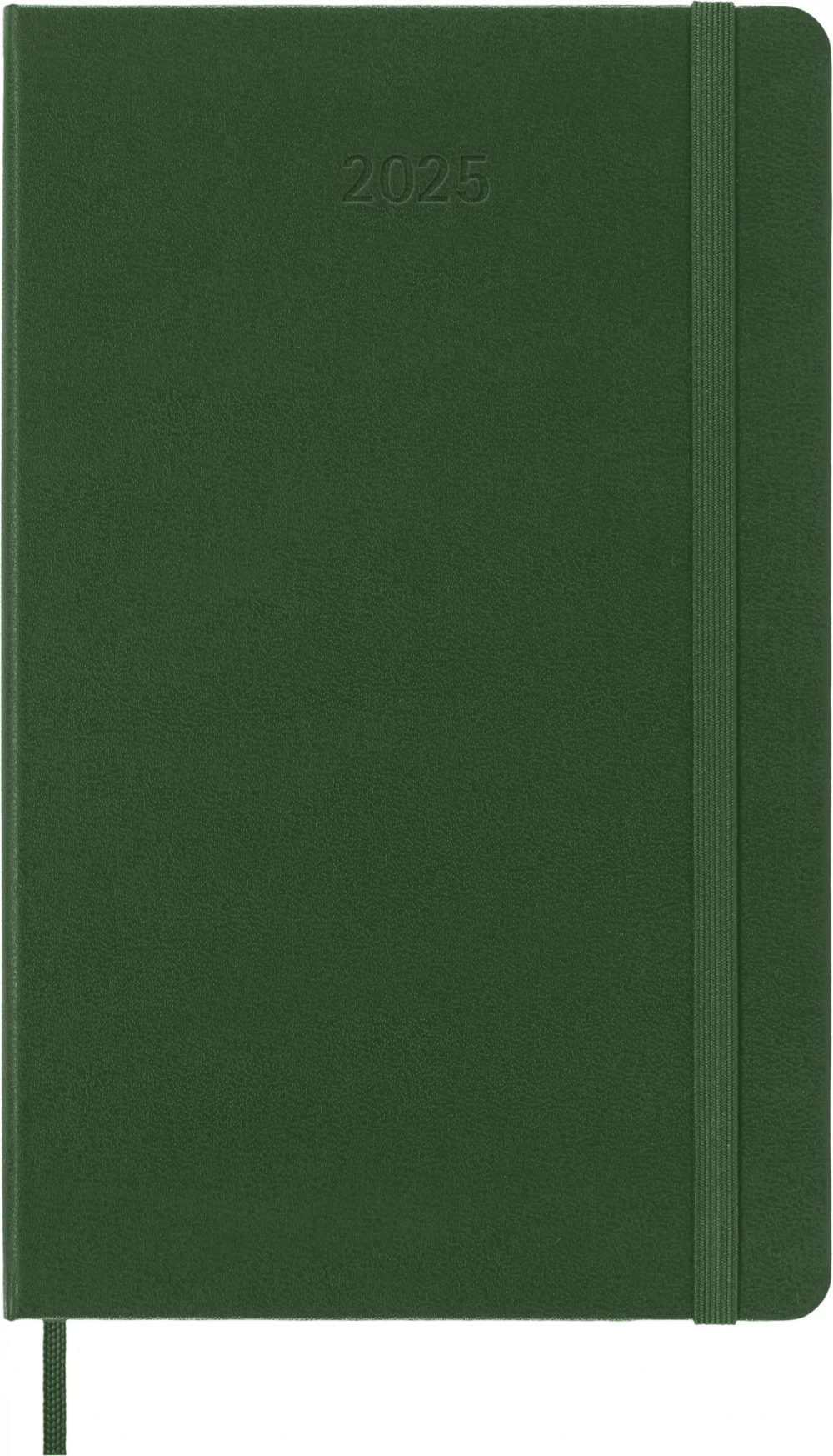 Ежедневник на 2025 год Moleskine Classic (DHK1512DC3) 13х21см твердая обложка зеленый